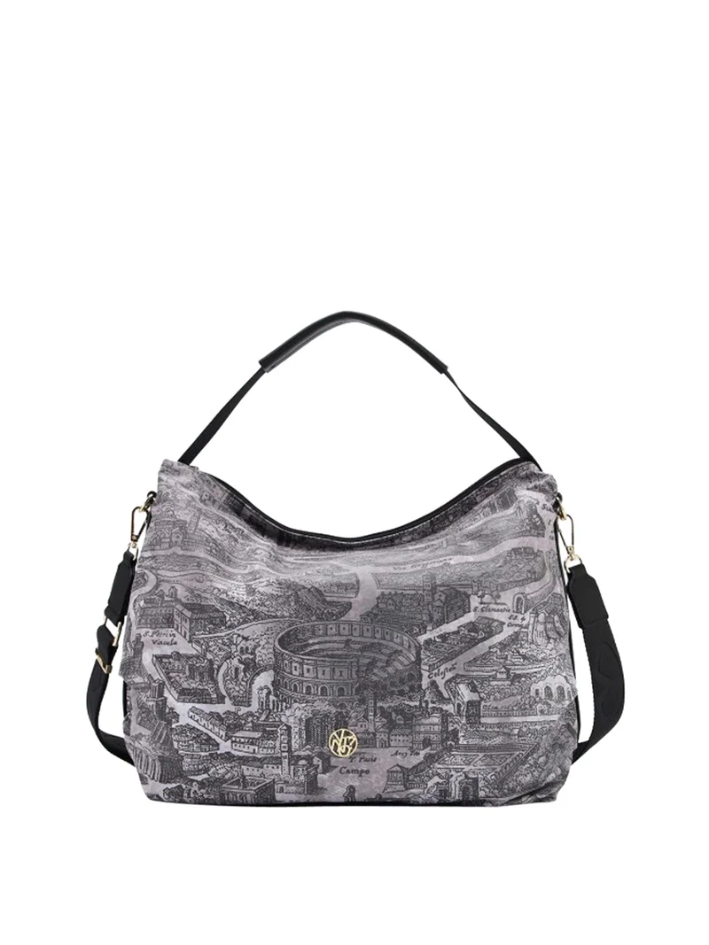 Why Not Borsa a Mano Hobo WhyNot - Nero
