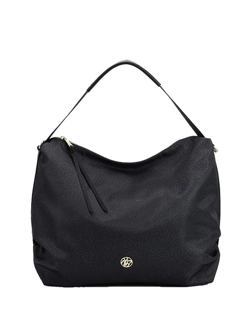 Why Not Borsa a Mano Hobo WhyNot - Nero