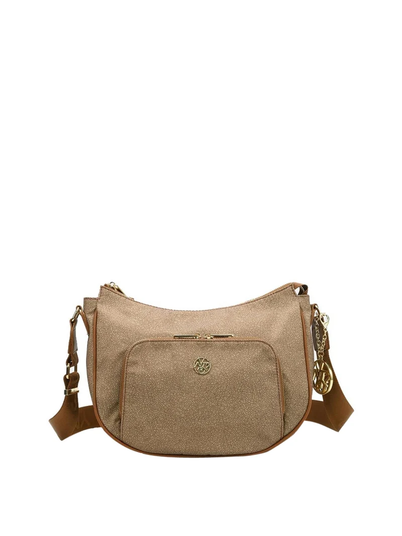Why Not Borsa a Tracolla Hobo WhyNot - Beige