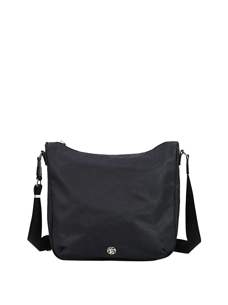 Why Not Borsa a Mano Hobo WhyNot - Nero