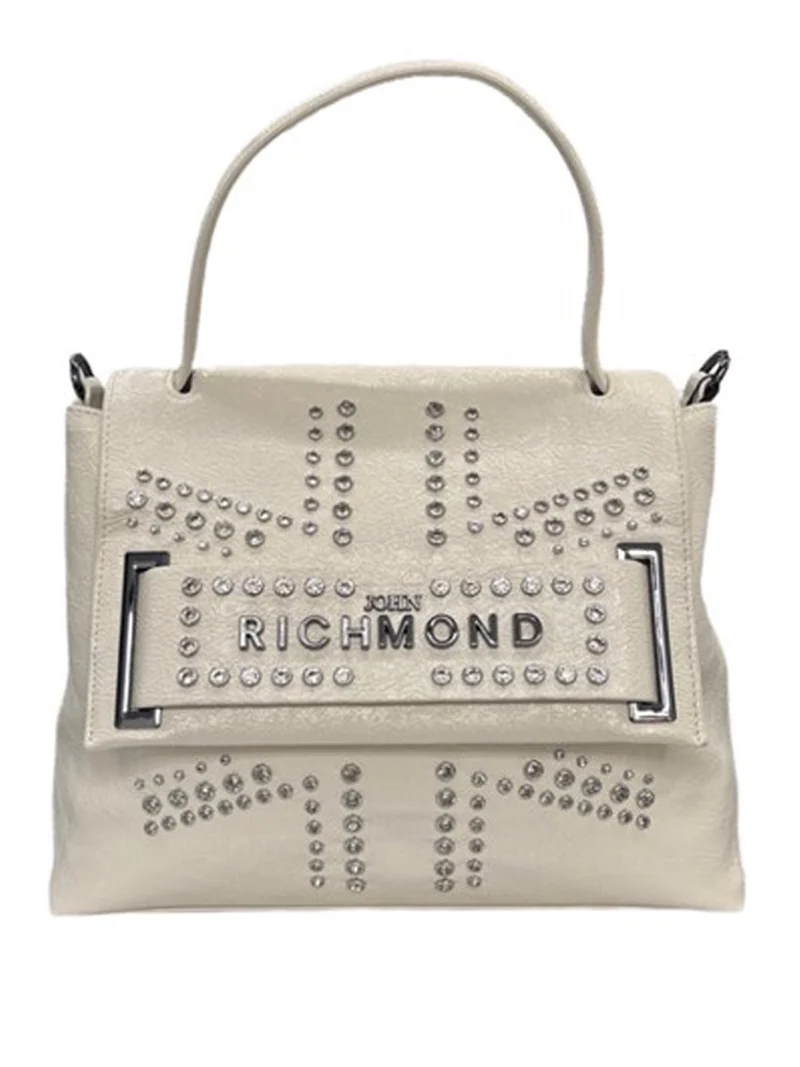 Richmond Borsa A Tracolla Richmond Kaladi - Avorio