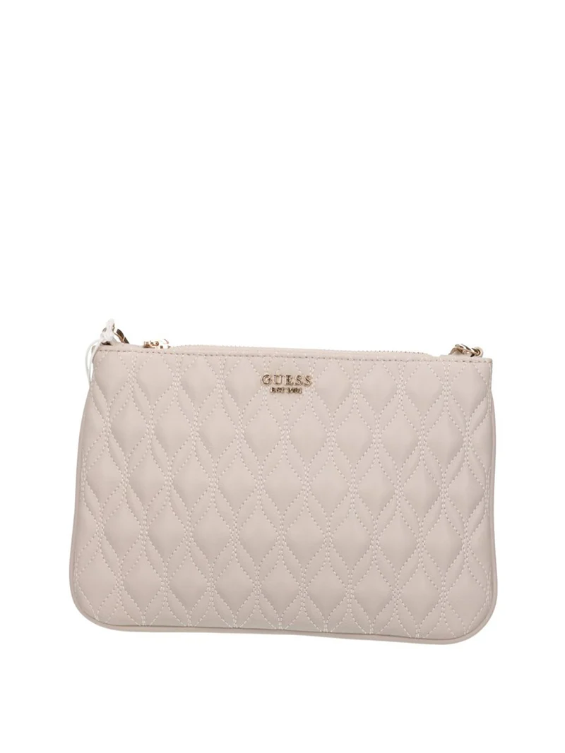 Guess Pochette Flat Guess Maxine Quilted - Taupe