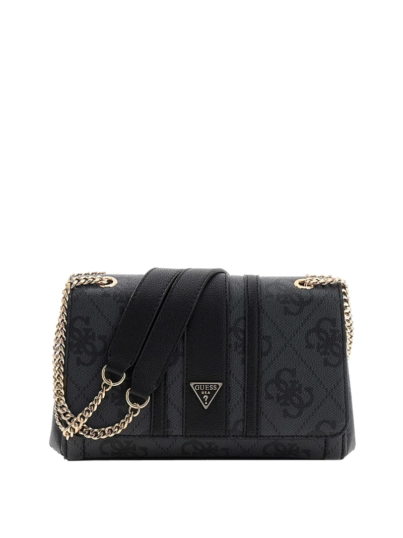 Guess Borsa A Tracolla Guess Con Logo Noelle - Coal
