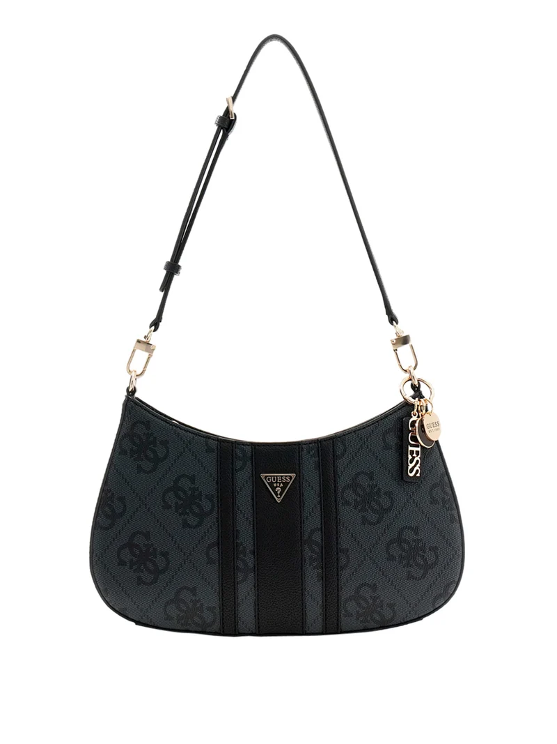 Guess Borsa A Tracolla Guess Noelle - Coal