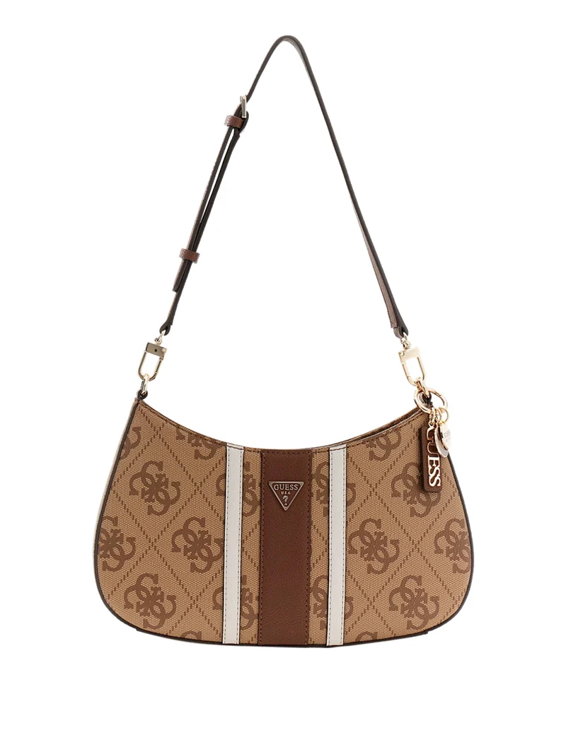 Guess Borsa A Tracolla Guess Noelle - Marrone