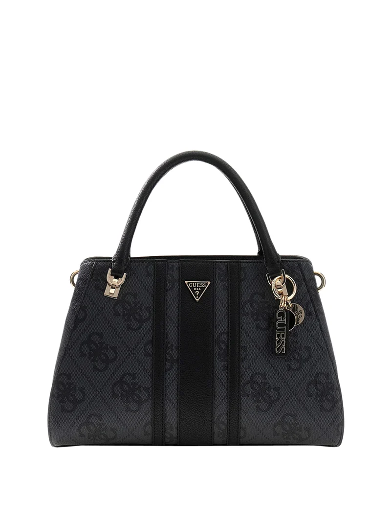 Guess Borsa A Mano Guess Noelle Con Logo Coal