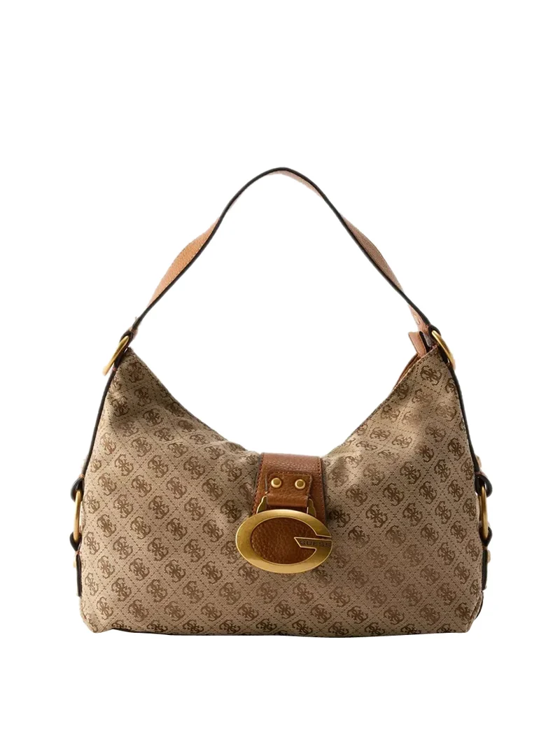Guess Borsa A Tracolla Guess Camden - Beige
