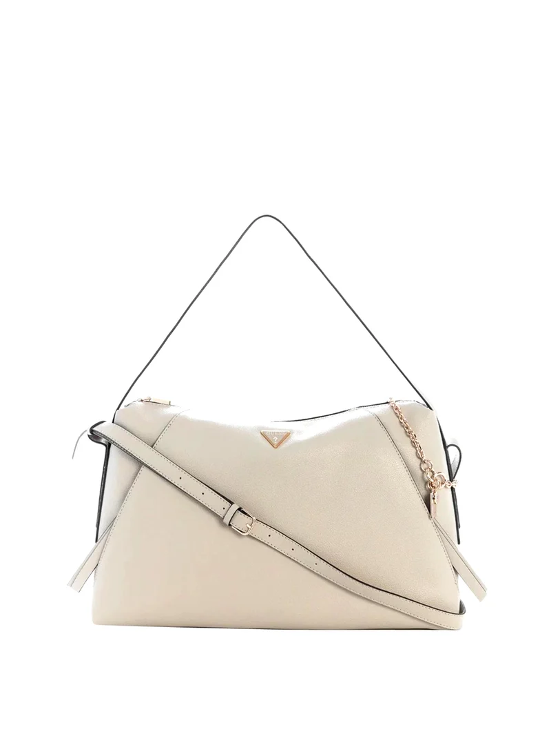 Guess Borsa A Tracolla Guess Devon - Light Taupe