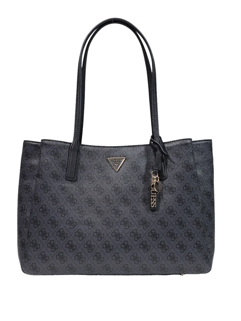 Guess Borsa A Mano Guess Noelle Li Tech Tote - Coal