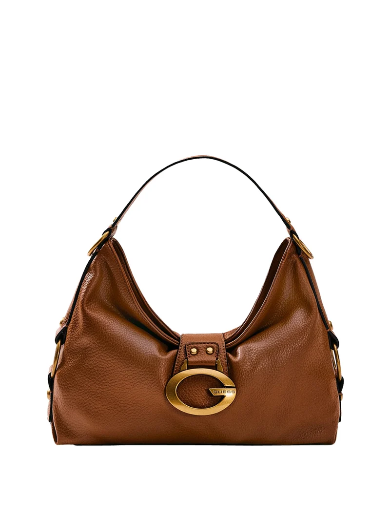 Guess Borsa Guess Media A Spalla Camden - Cognac