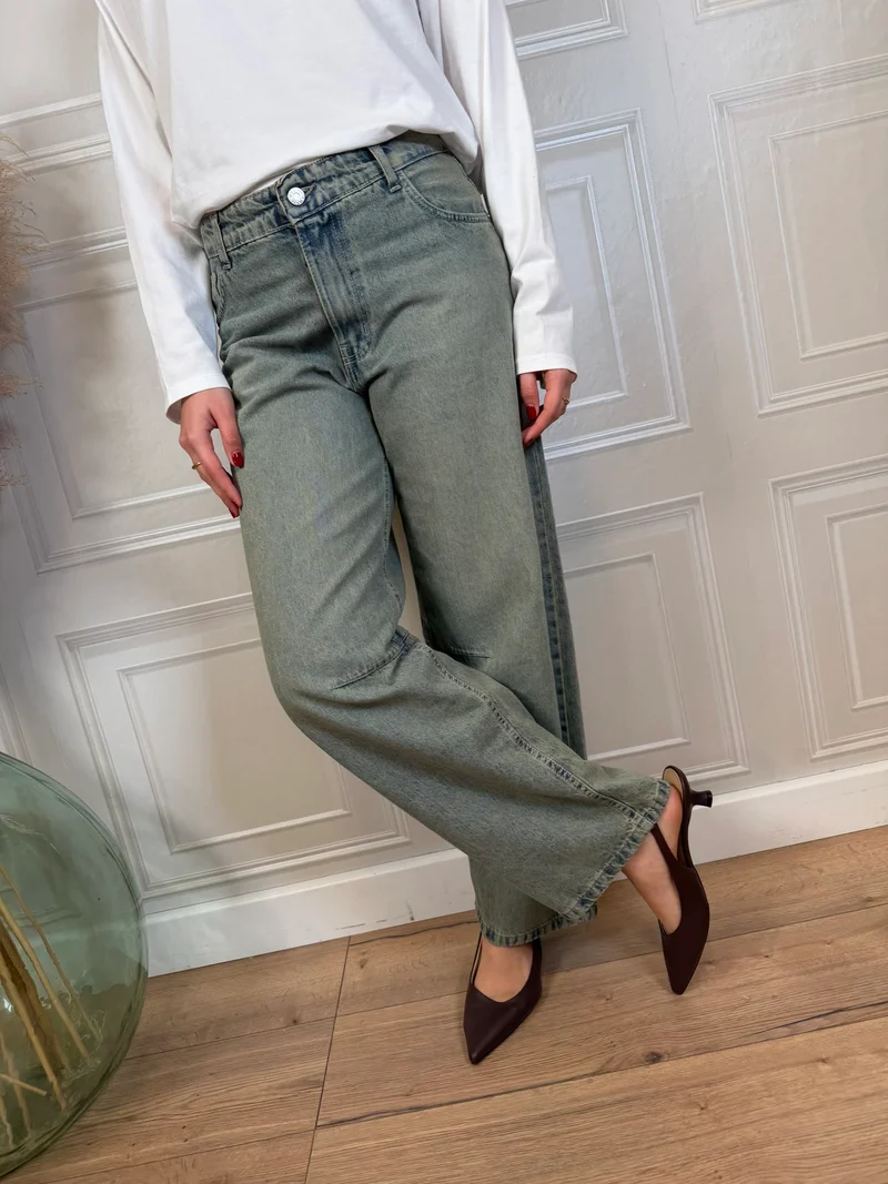 Jeans barrel Judo old - Haveone