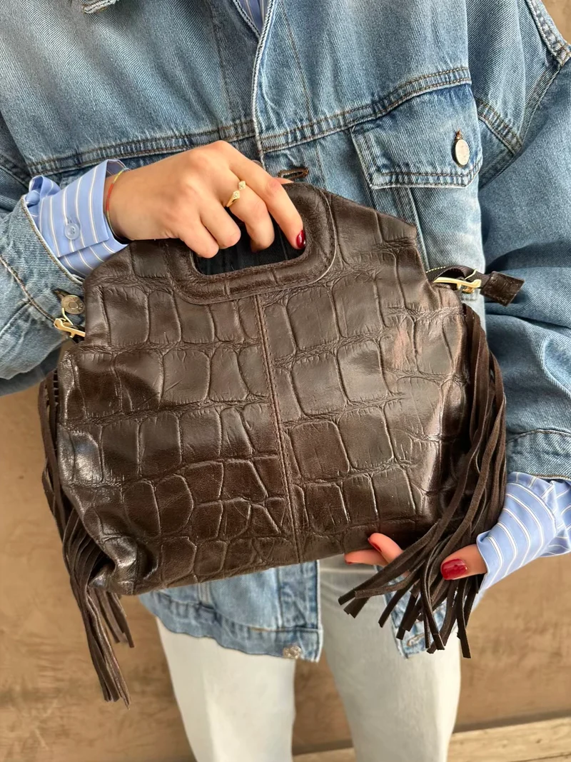 Borsa Coco frange - Hola selection