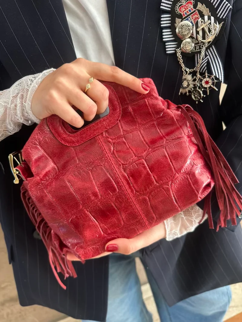 Borsa Mini Coco frange - Hola selection