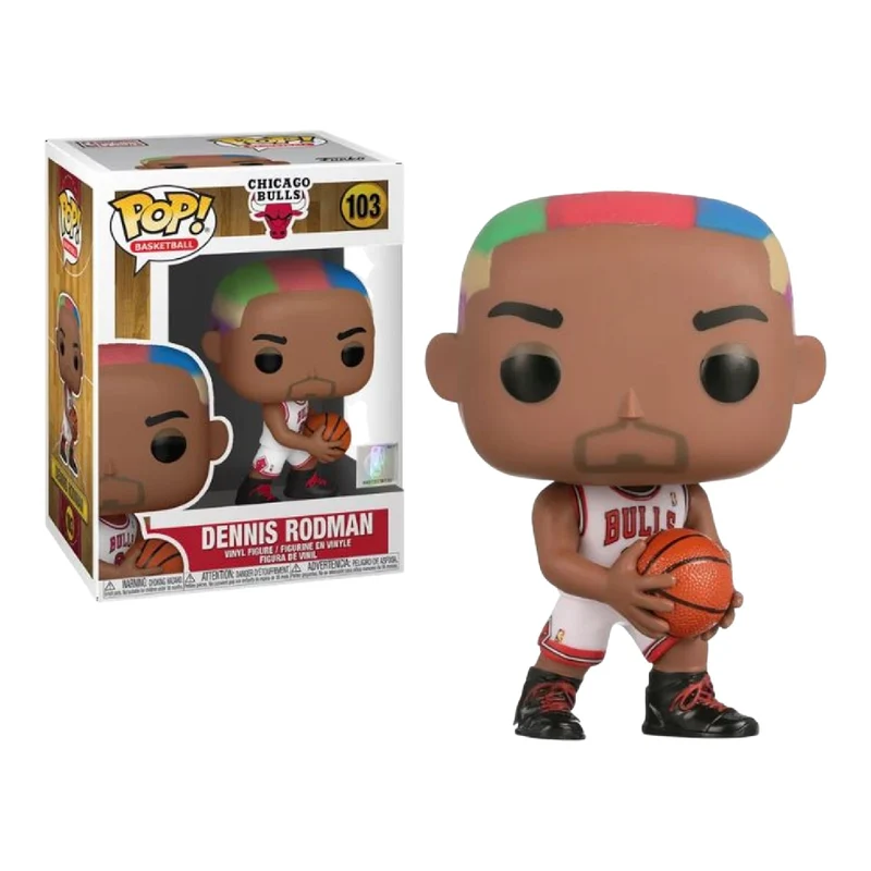 POP NBA Legends- Dennis Rodman Bulls Home