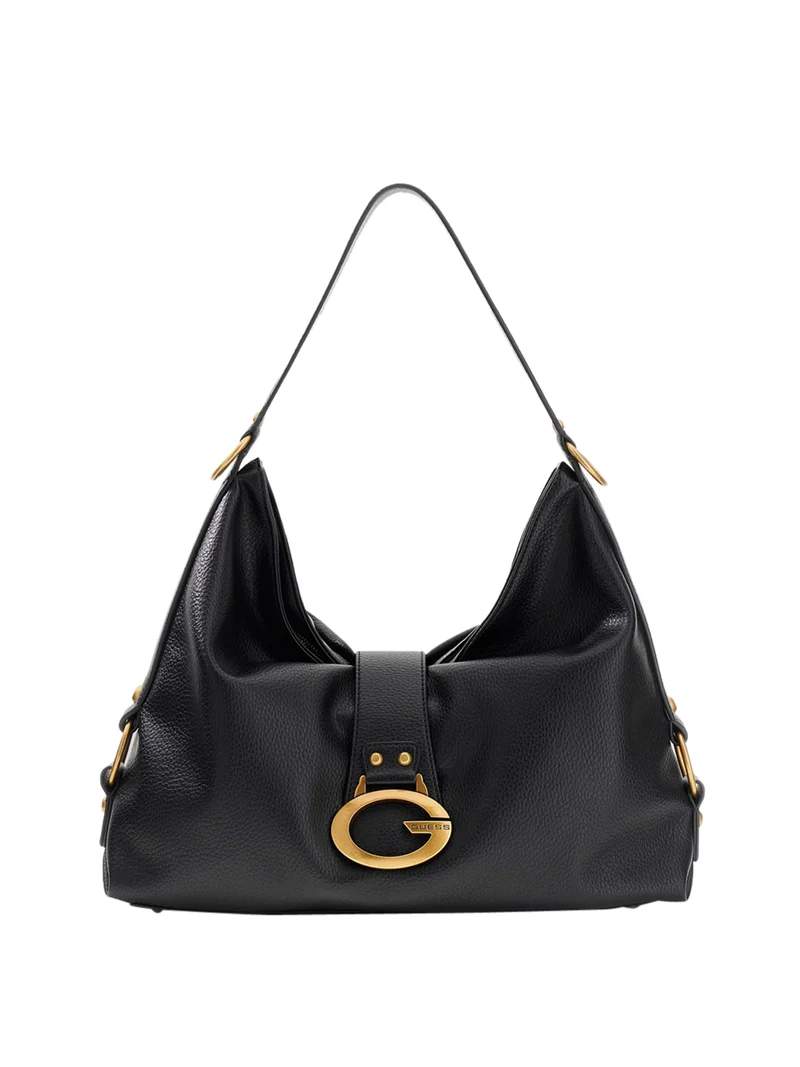 Guess Borsa A Tracolla Guess Camden Large - Nero