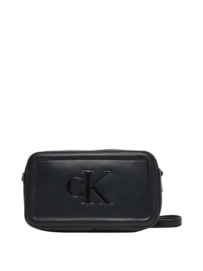 Calvin Klein Borsa A Tracolla Calvin Klein Ck Camera - Nero