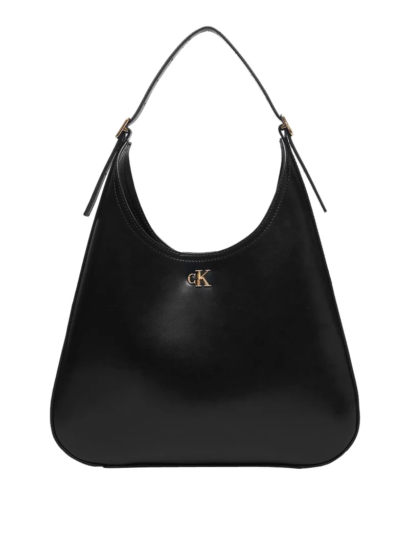 Calvin Klein Borsa A Tracolla Calvin Klein Medium - Nero
