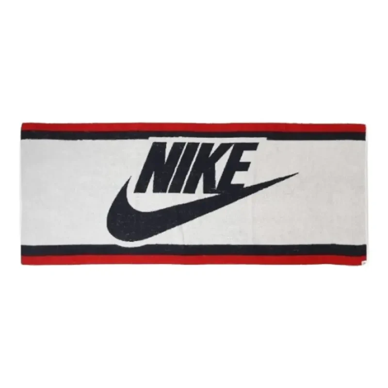 Club Pool Towel White Blue