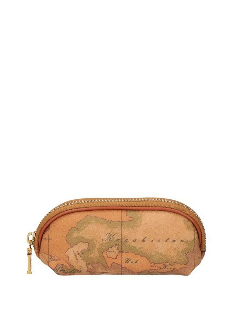 Alviero Martini Pochette Geo Stampa Naturale