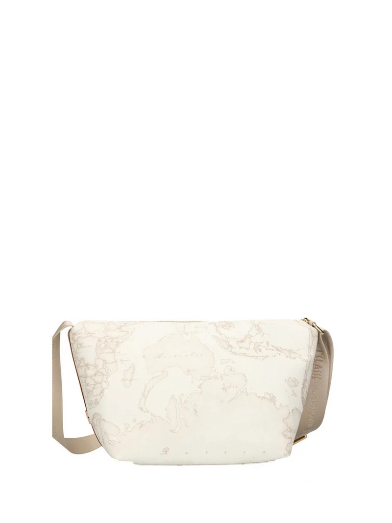 Alviero Martini Borsa A Tracolla Geo Classic Bianco