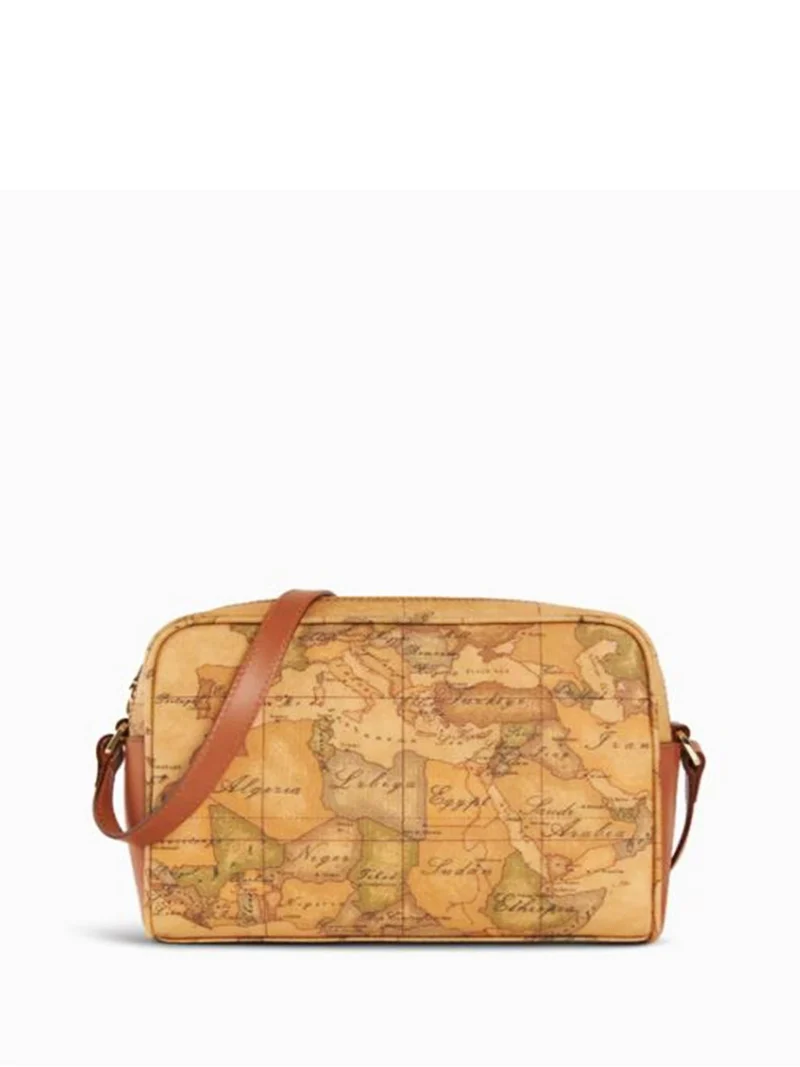Alviero Martini Borsa Tracolla Geo Classic Naturale