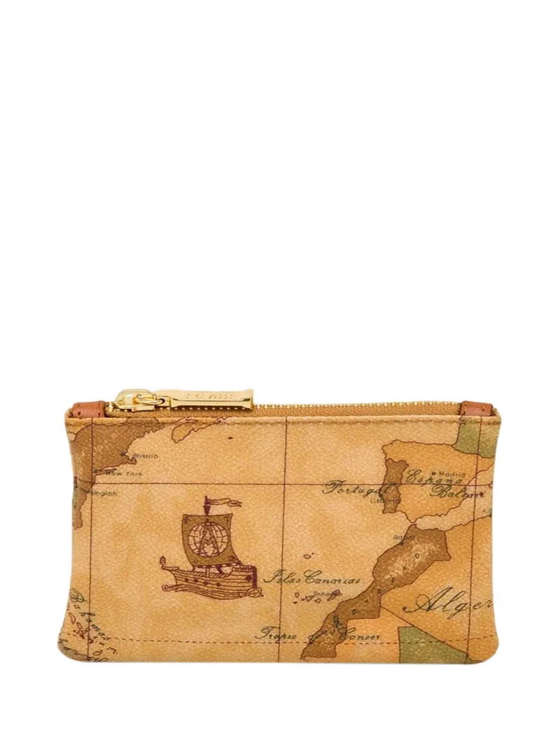 Alviero Martini Pochette Geo Classico Naturale