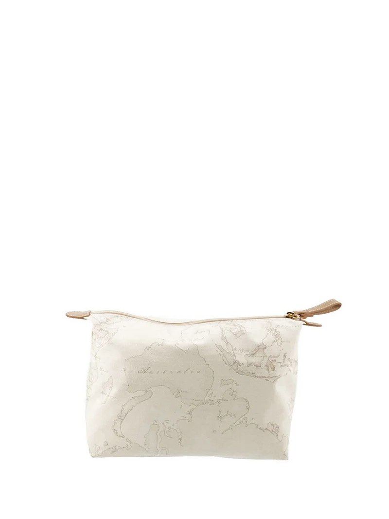 Alviero Martini Pochette Geo Classic Bianco