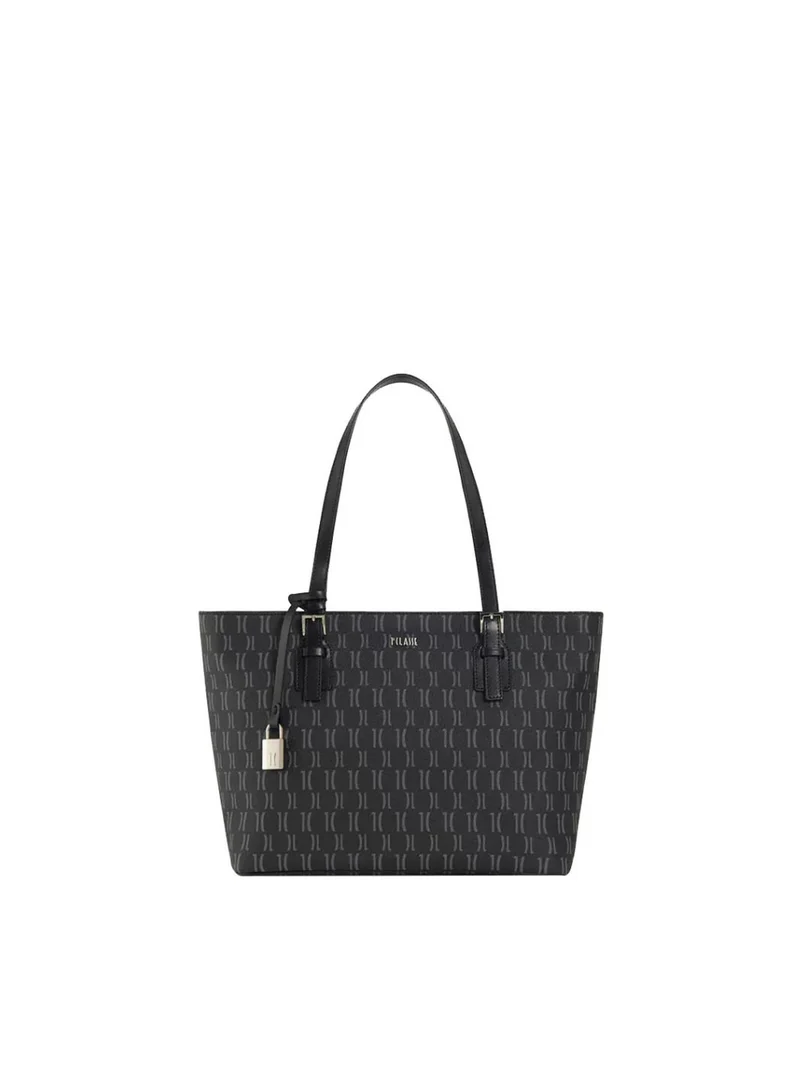 Alviero Martini Borsa Shopper Grande Monogram Nera