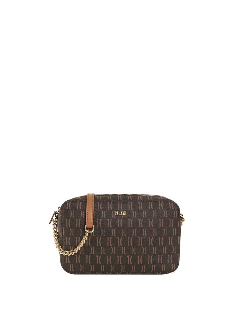 Alviero Martini Tracolla Monogram Reporter Marrone