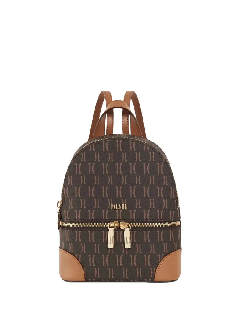 Alviero Martini Zaino Monogram Medio Marrone