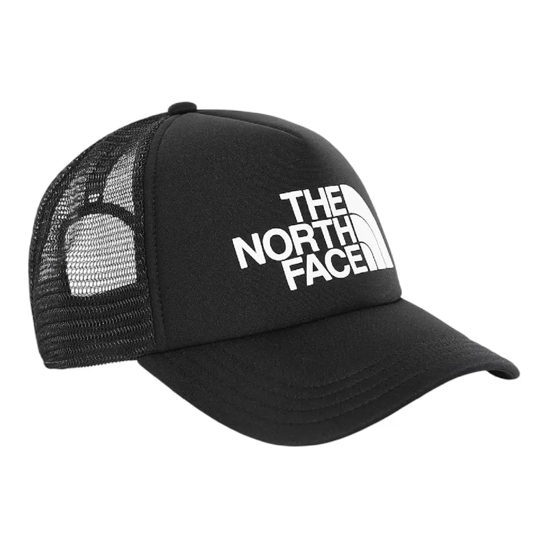 TNF Logo Trucker Cap Black