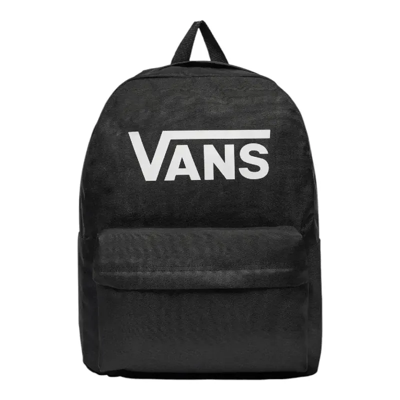 Old Skool Print Backpack Black