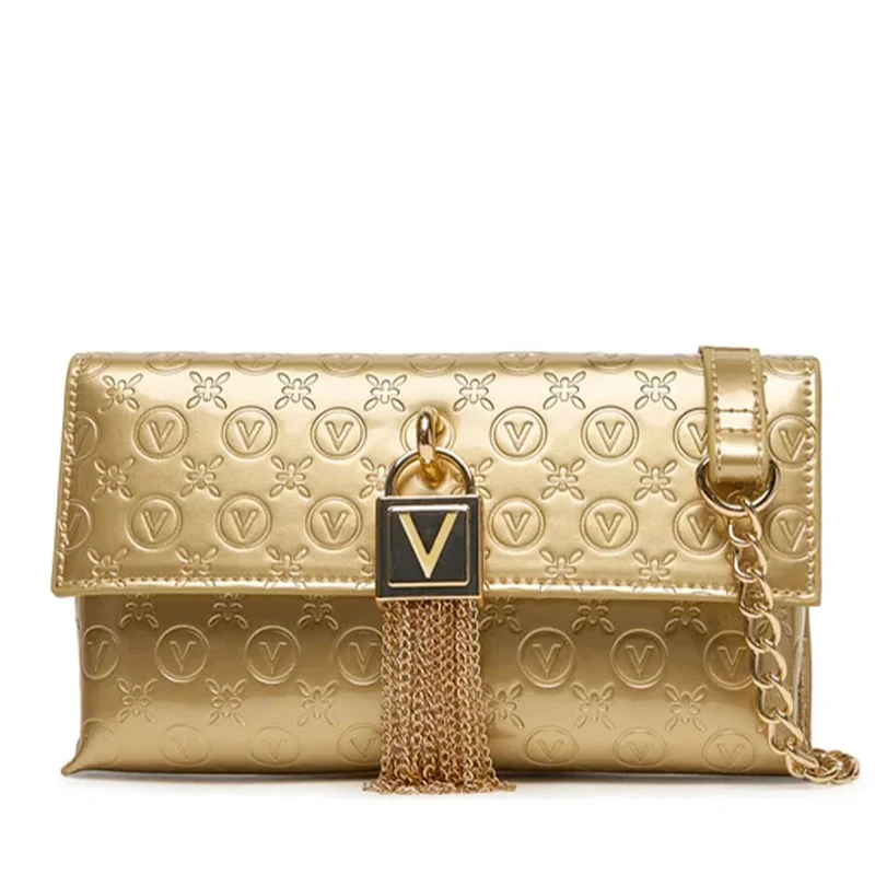 Borsa Donna a Tracolla VALENTINO BAGS linea Emy Colore Oro