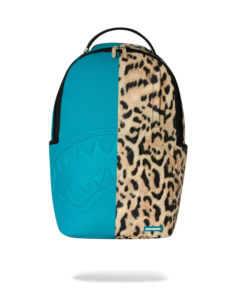 SPRAYGROUND CHEETAH SPLIT BACKPACK