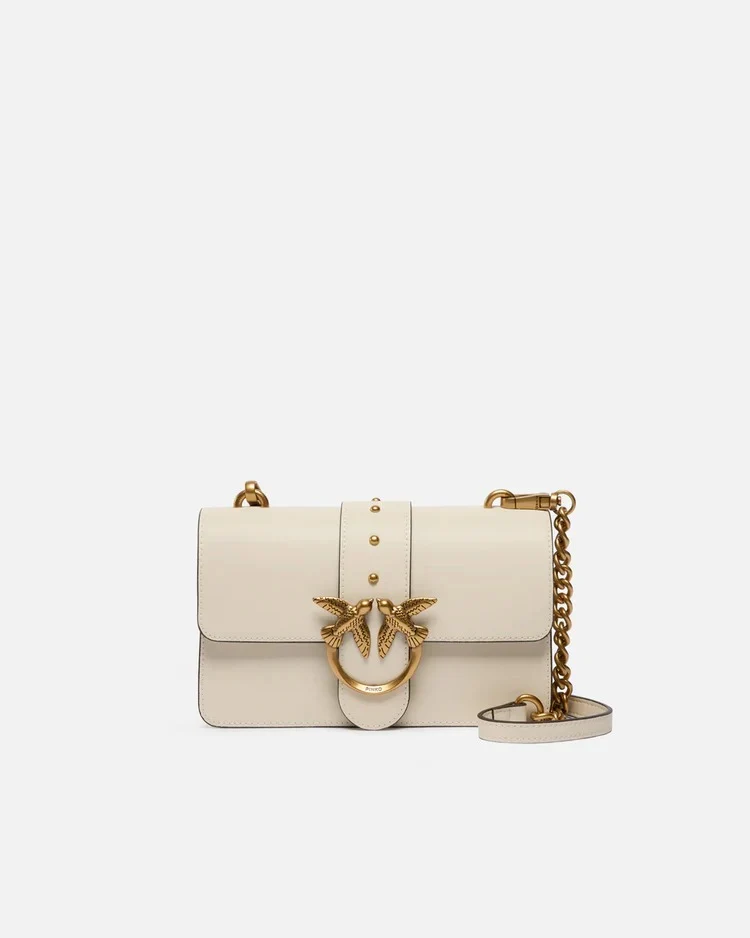 PINKO LOVE ONE MINI ST. CL VITELLO S