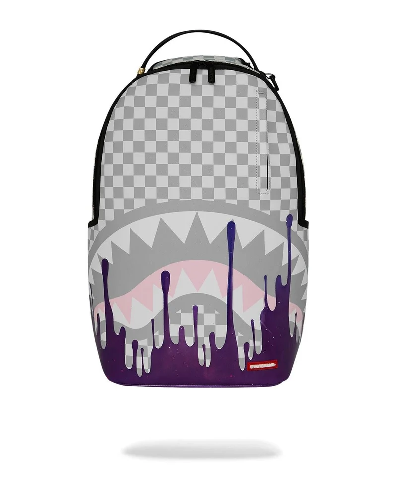 SPRAYGROUND CREAM SPACE DRIP BACKPACK