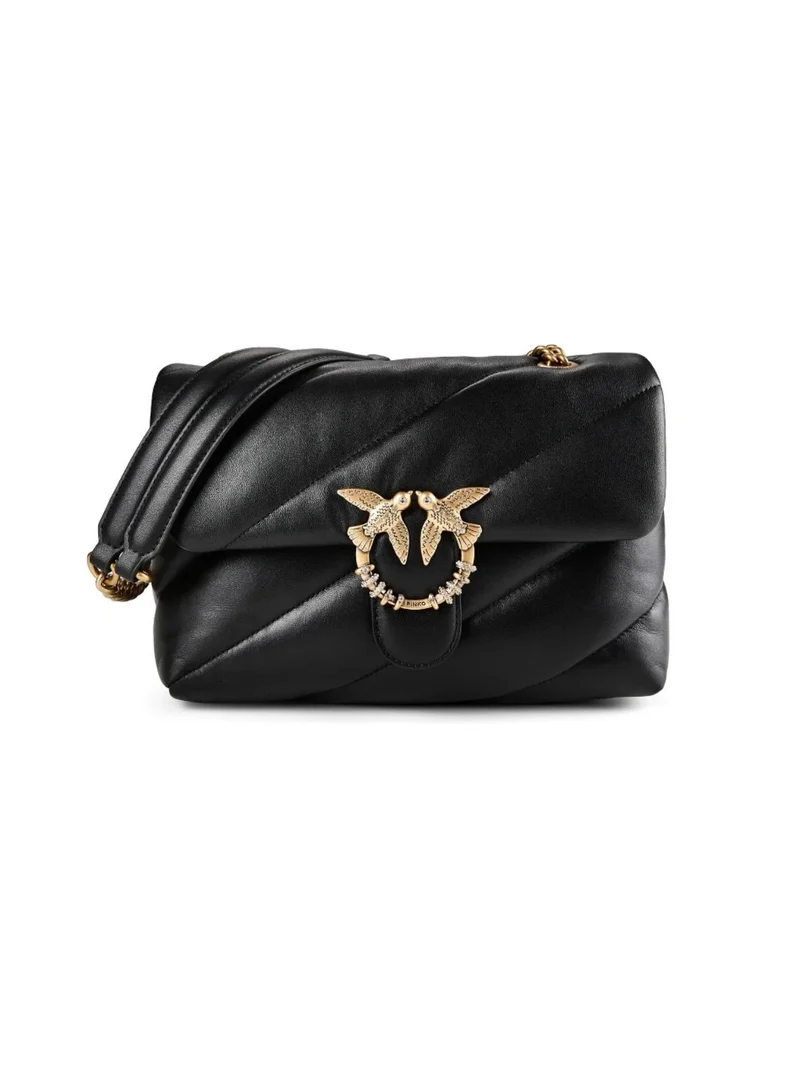 PINKO PUFF CLASSIC NEW BUCKLE SHEEP