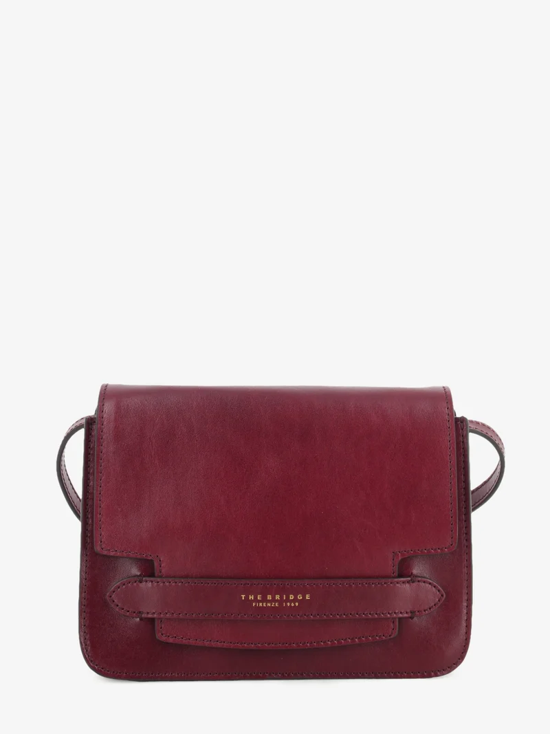 Borsa Crossbody Lucrezia barolo / oro