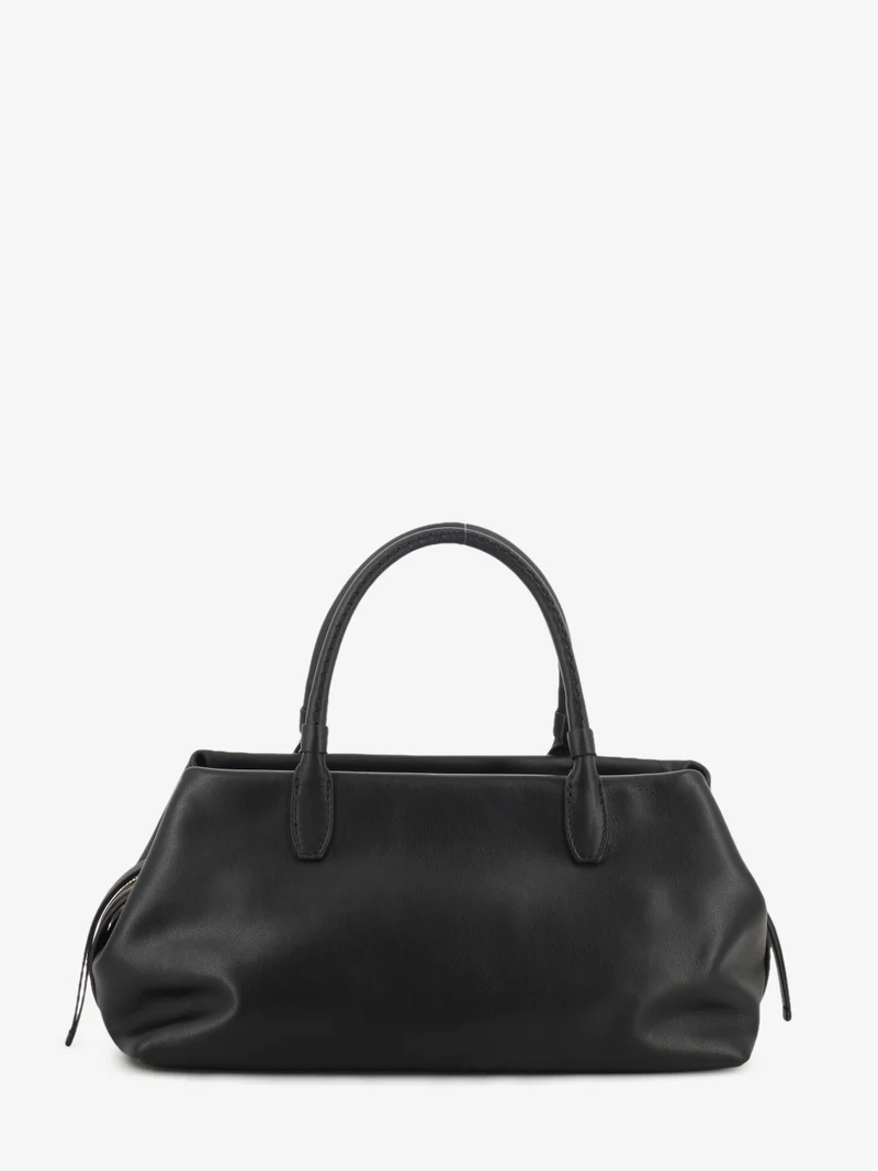 Borsa in pelle Alisia nero
