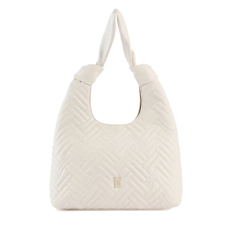 Borsa Donna Sottospalla 1A Classe Alviero Martini linea 1C Urban Glow Trapuntata Avorio LE38