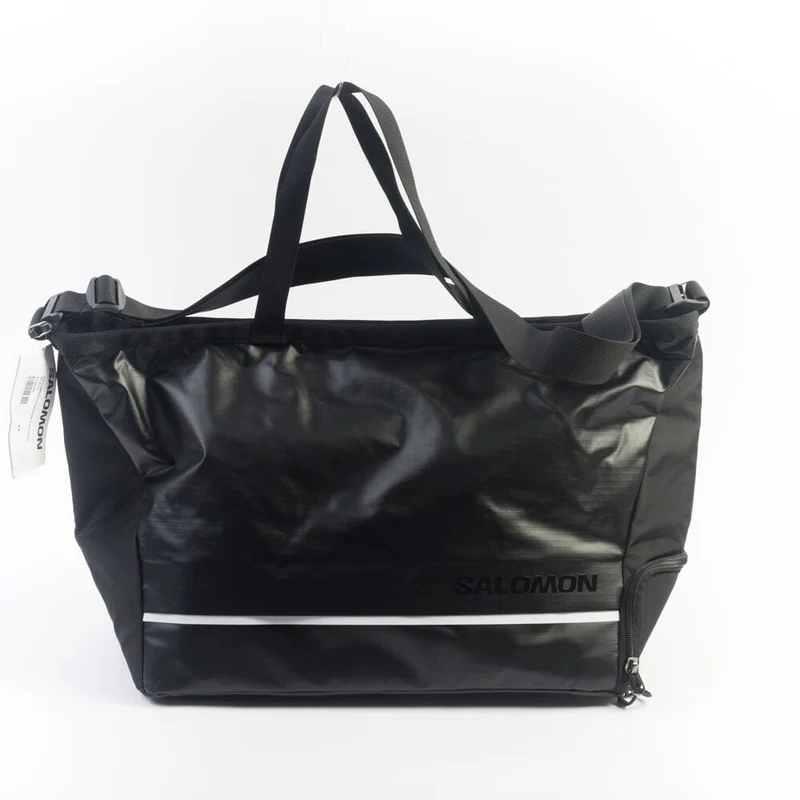 SALOMON - LC2483500 BORSA VIAGGIO - Totebag Nero