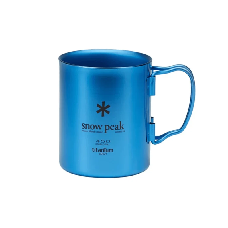 SNOW PEAK - TAZZA TITANIUM SINGLE WALL 450 - MG - 053 BLUE