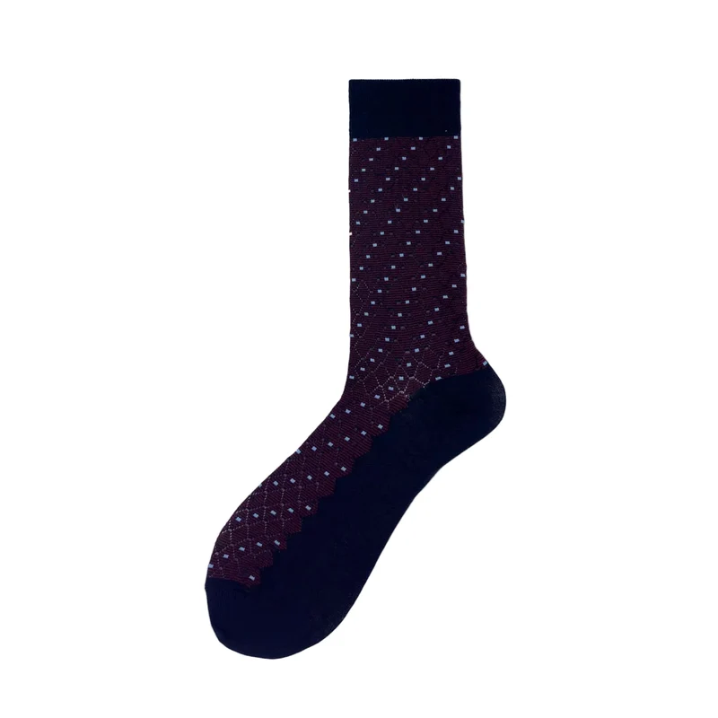 ALTO MILANO - Calzino Lungo - RADICE - Blu 004