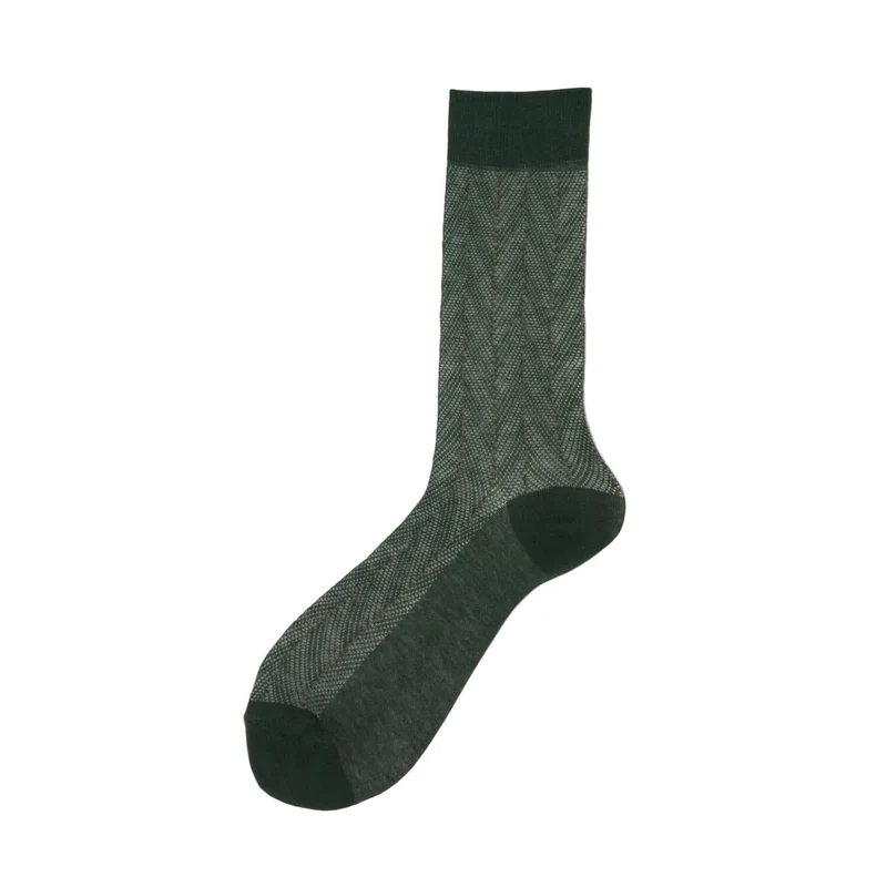 ALTO MILANO - Calzino Lungo - TUONO - Green 003