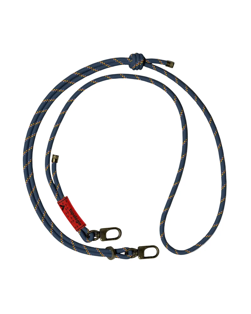 TOPOLOGIE - TRACOLLA - ROPE STRAP - 6 MM - Marine Patterned