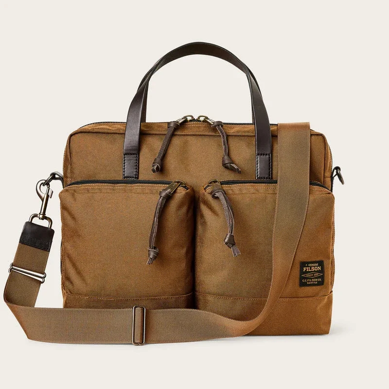 FILSON - Borsa Dryden Briefcase - FMBAG0081 - Whiskey