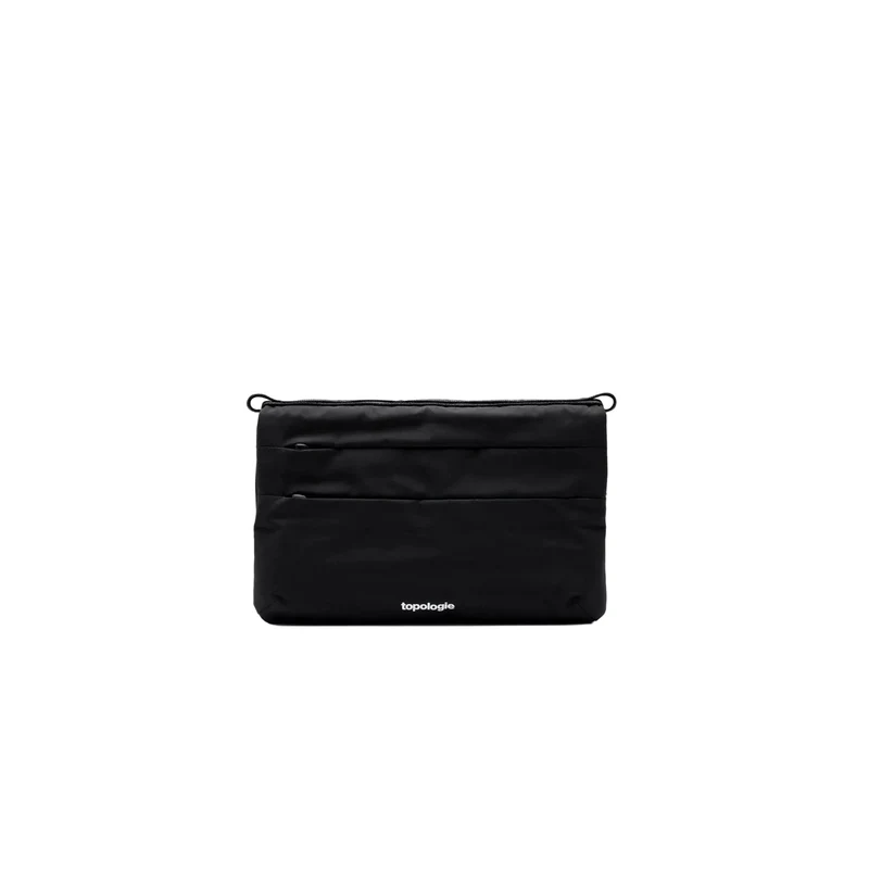 TOPOLOGIE - Wares Bags - Flat Sacoche - Small - Nero
