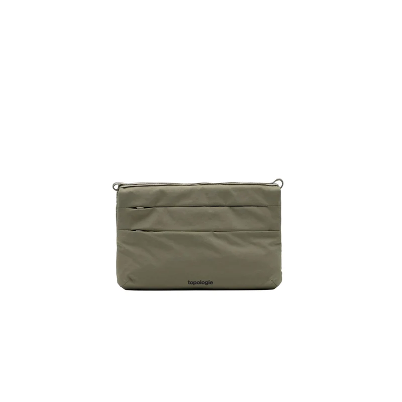 TOPOLOGIE - Wares Bags Flat Sacoche - Small - Papery Moss