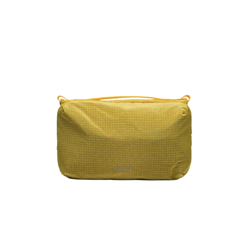 TOPOLOGIE - Wares Bags Bottle Sacoche- Large - Mustard