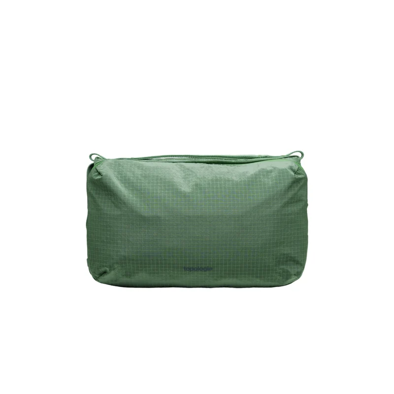 TOPOLOGIE - Wares Bags Bottle Sacoche- Large - Ivy Green